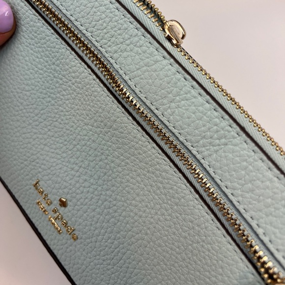 Baby Blue Kate Spade Mini Purse - Picture 3 of 7